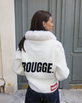 White Fur Sweater image 0