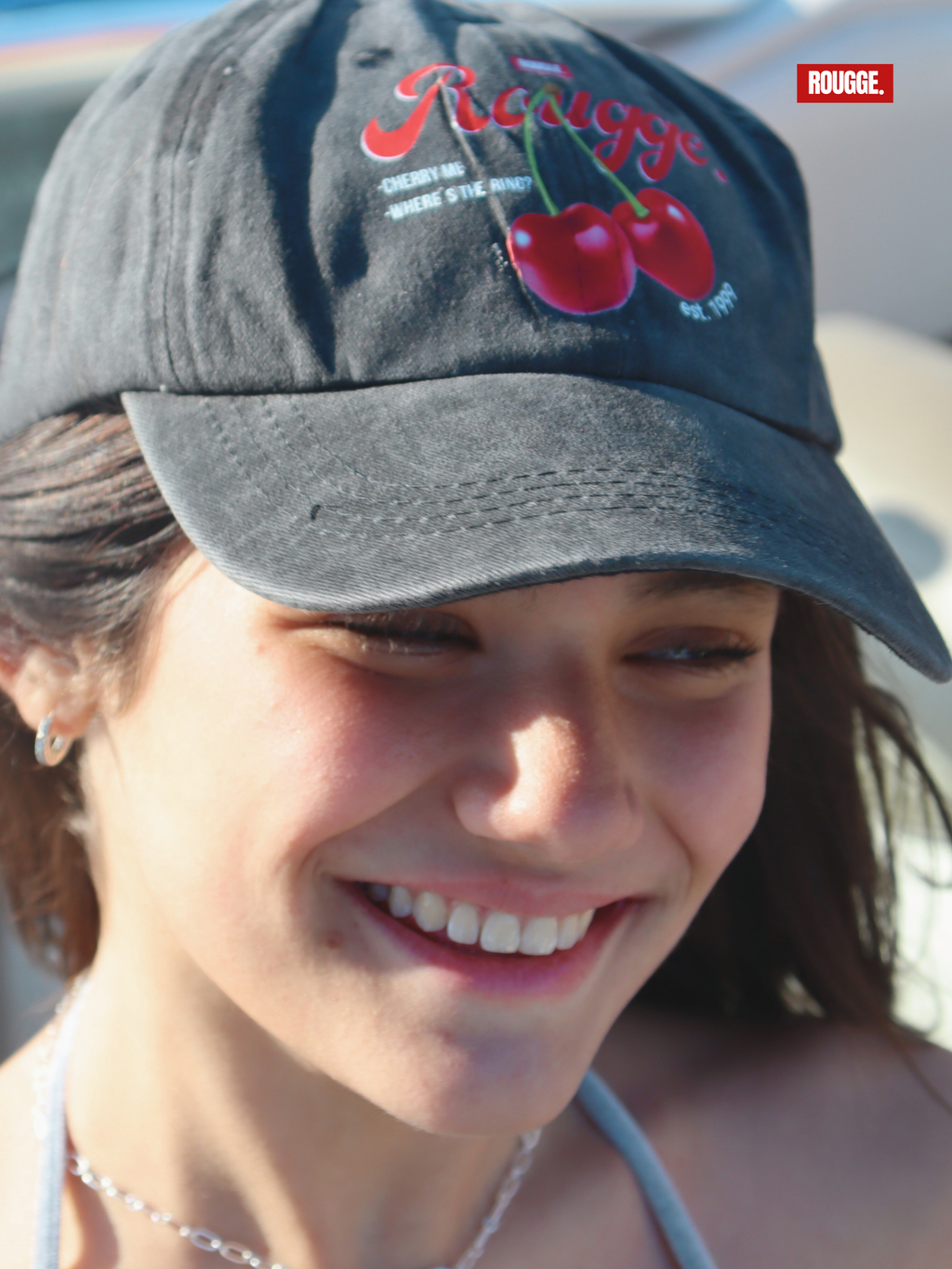 Cherry Sweet Cap Grey image 2