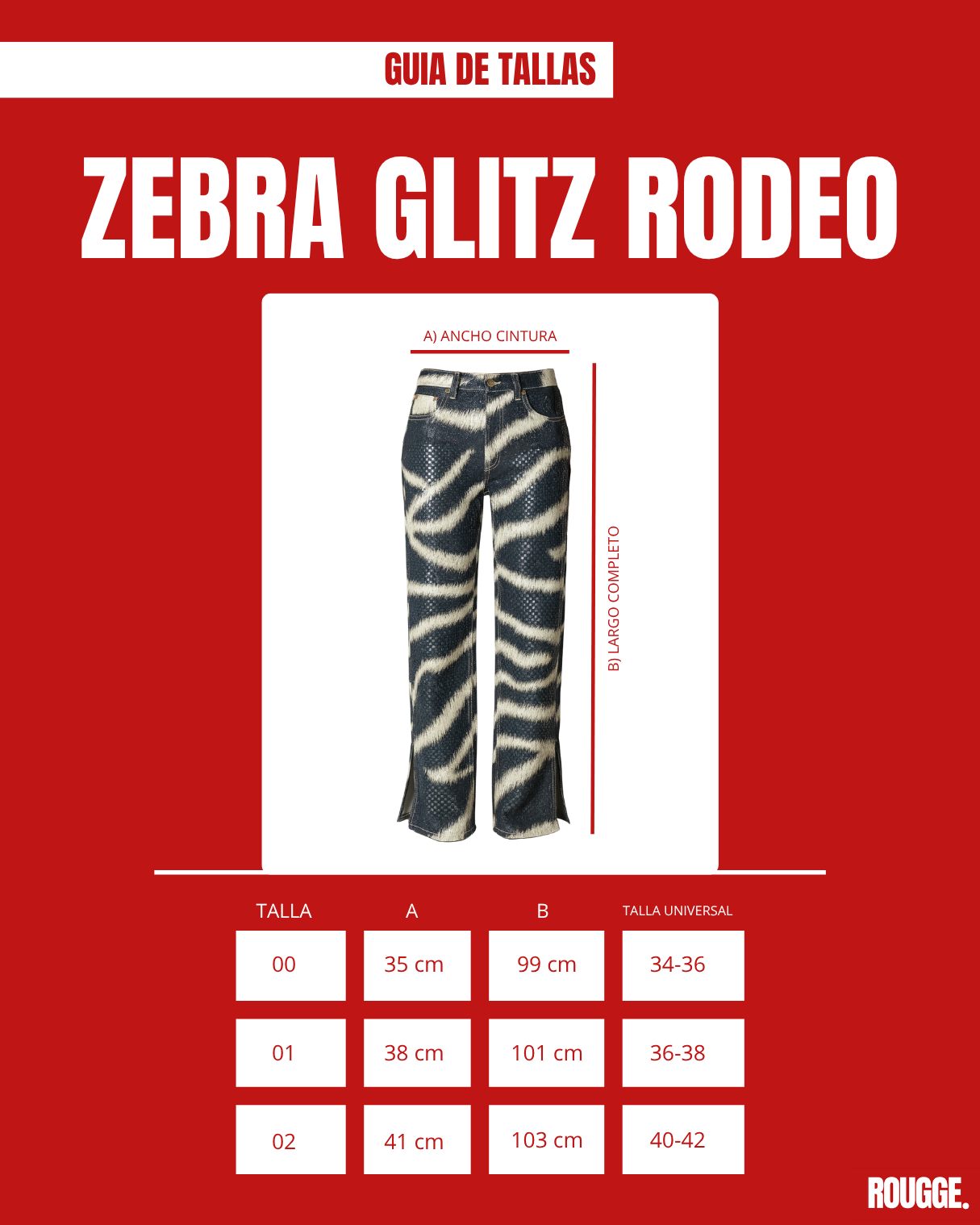 Zebra Glitz Rodeo image 3