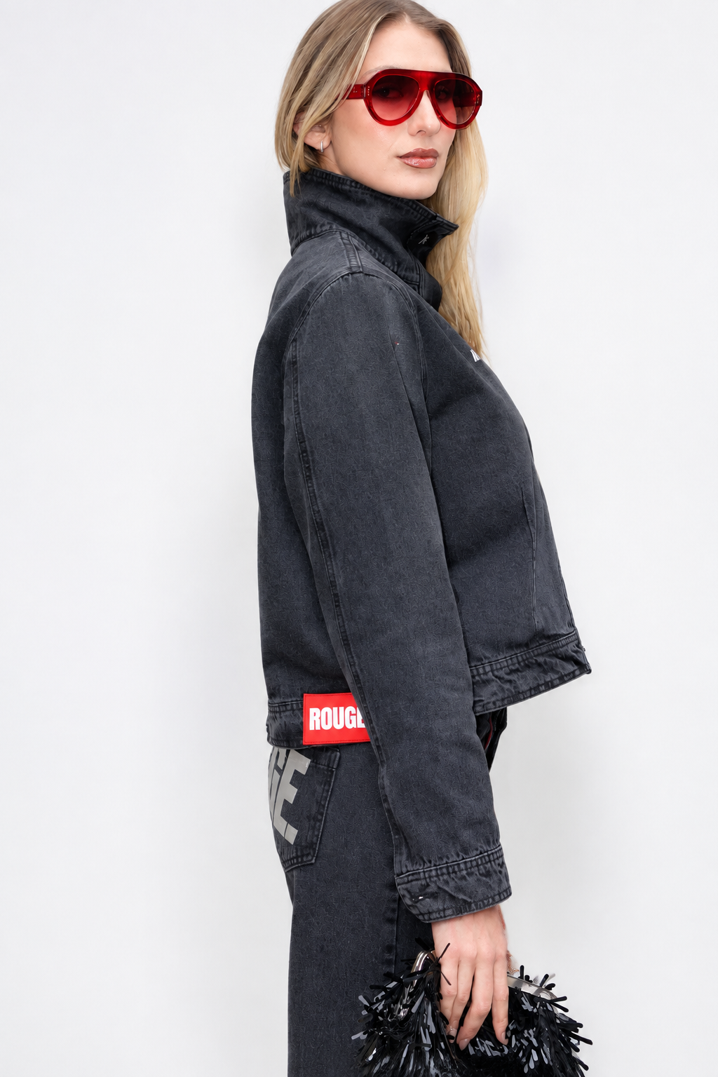 Conjunto Demin Black(Pants+Jacket)