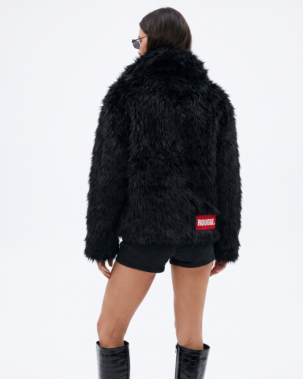 Fur Hook Black