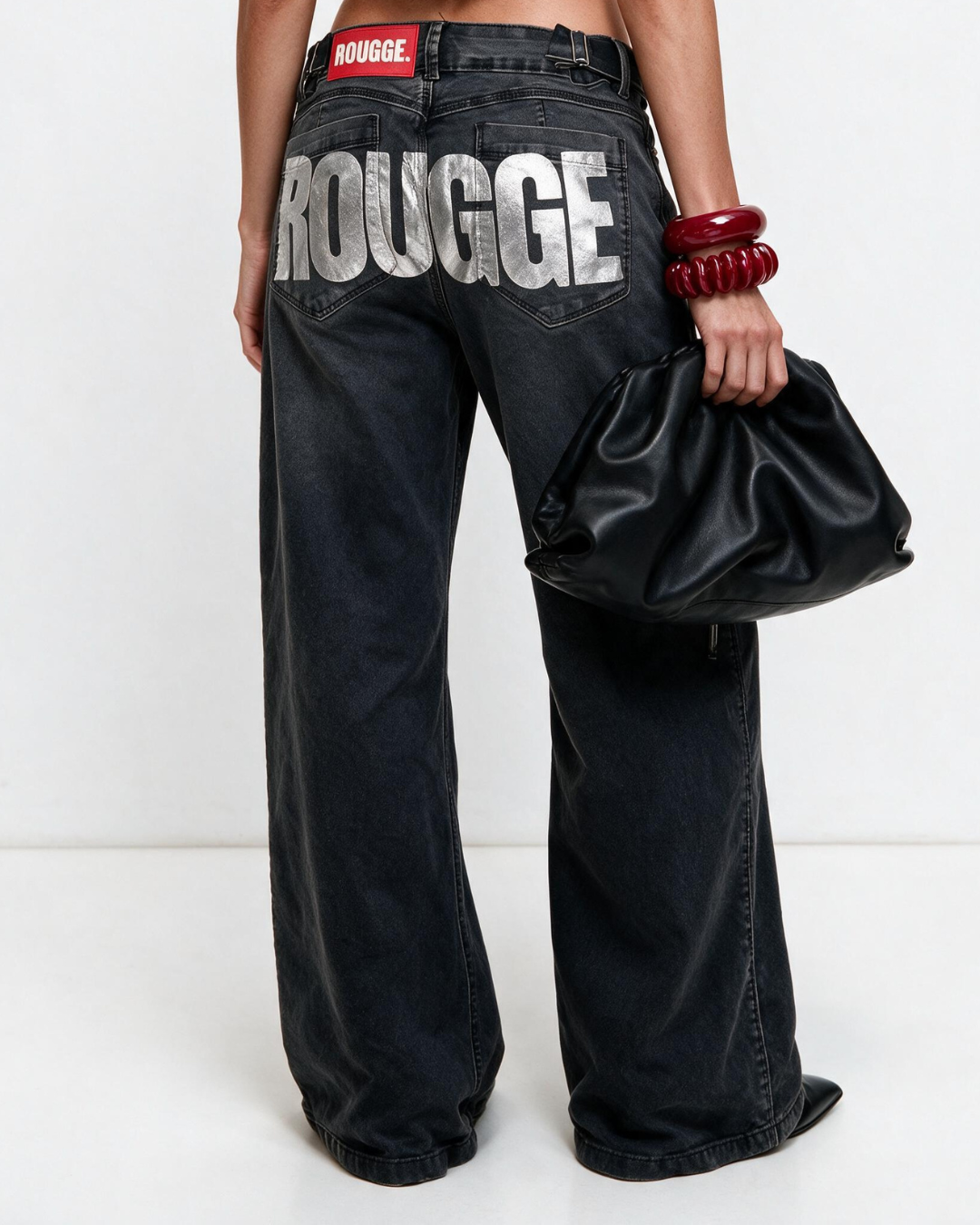Black Denim Rougge