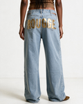Gold Cut Pants