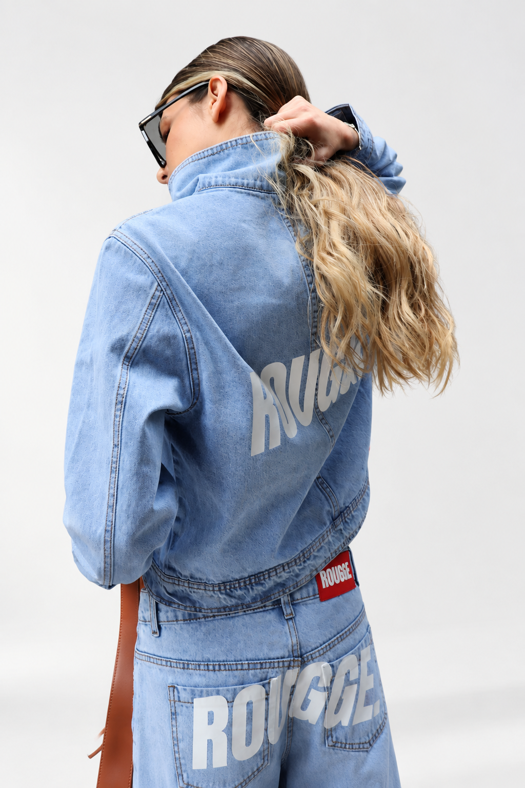Light Blue Jacket