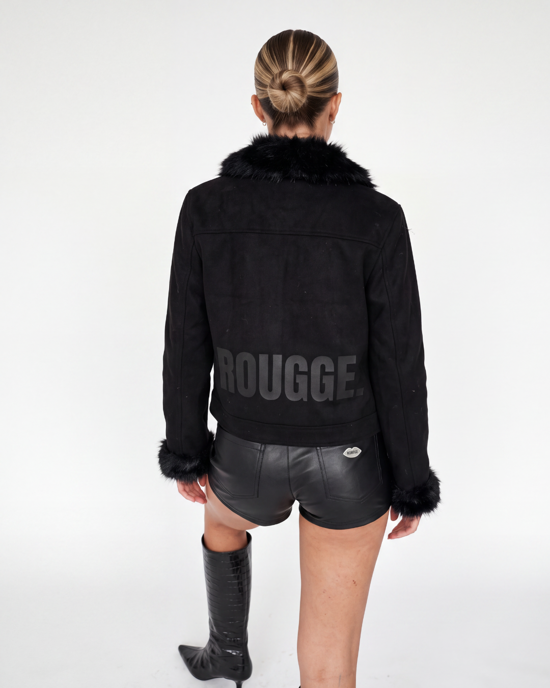(new) RETRO MUSE JACKET NEGRA