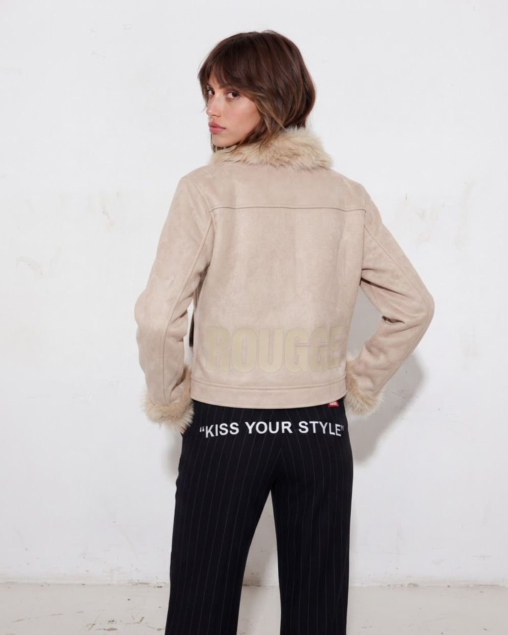 (new) RETRO MUSE JACKET BEIGE