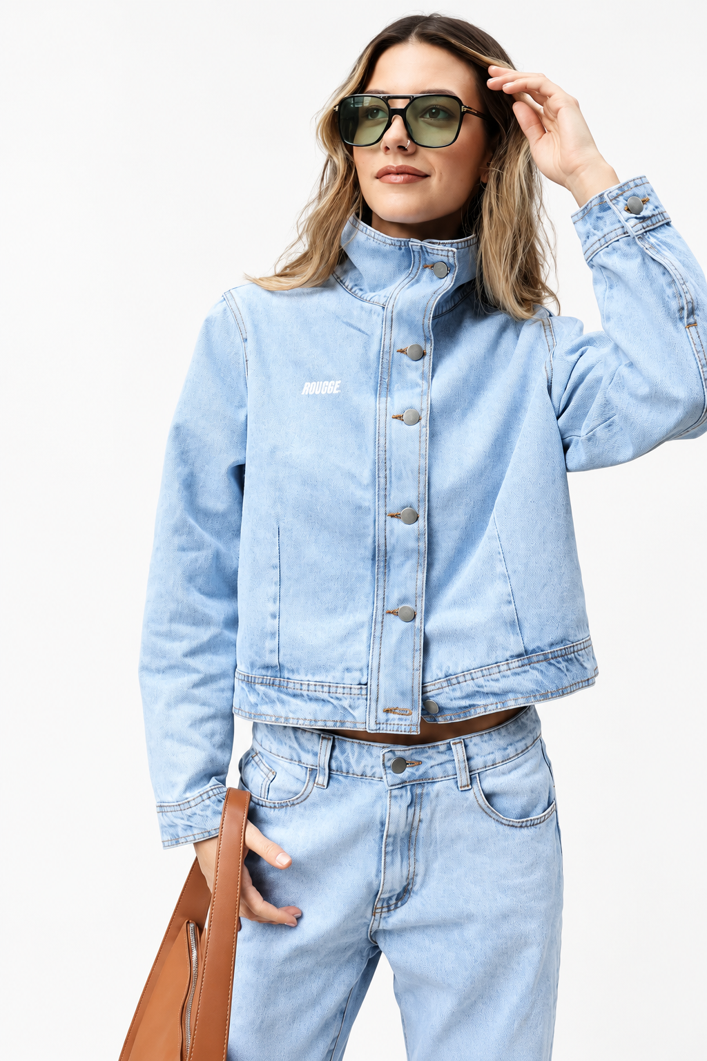 Conjunto Demin Blue(Pants+Jacket)