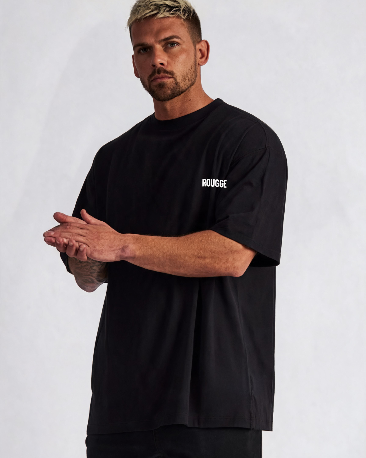 Essential Black Tee image 3