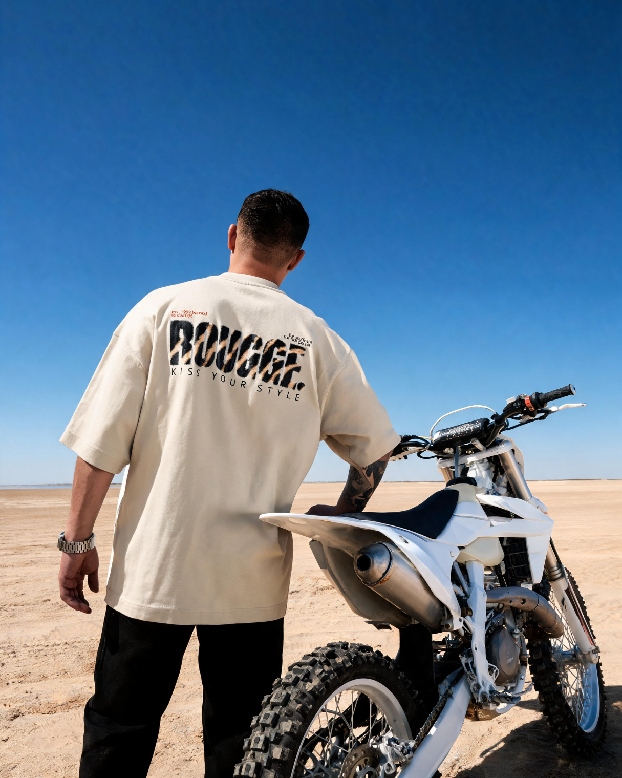 Wild Oversize Tee image 0