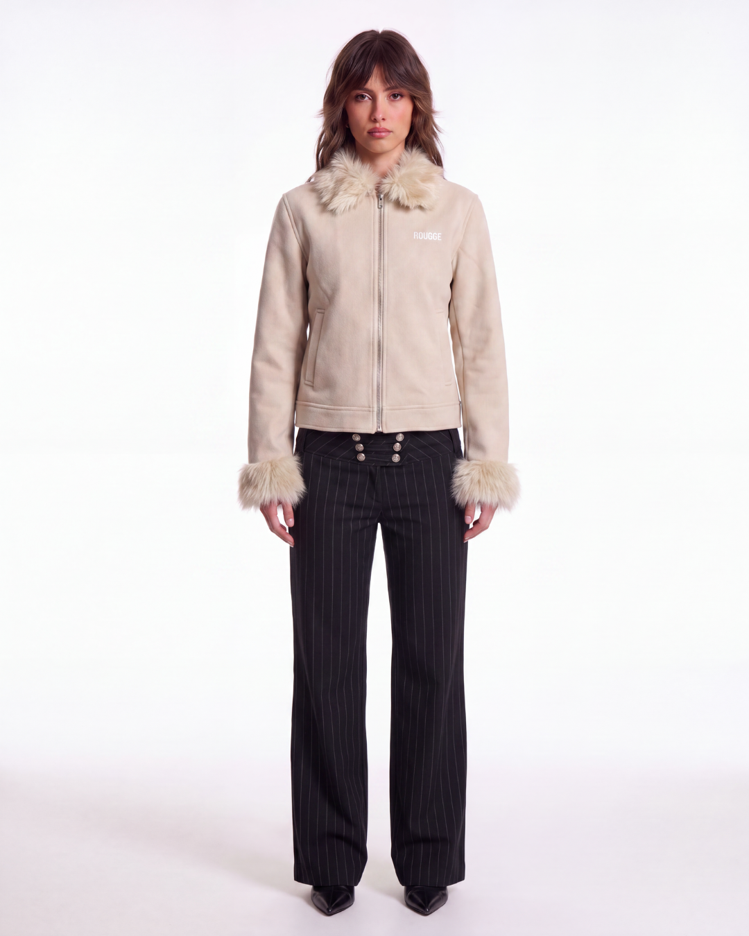 (new) RETRO MUSE JACKET BEIGE