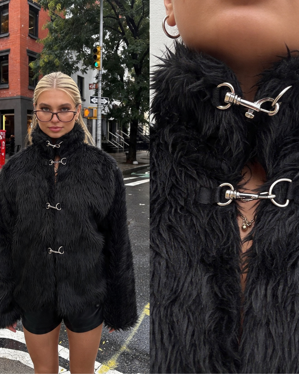 Fur Hook Black image 5