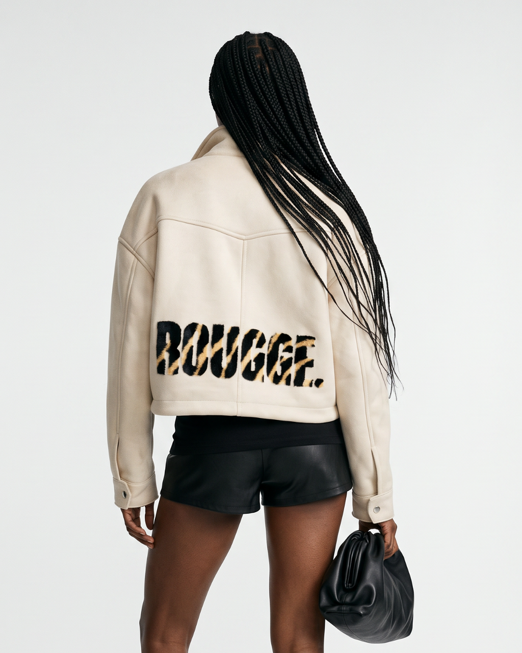 Suede Affair Jacket Beige