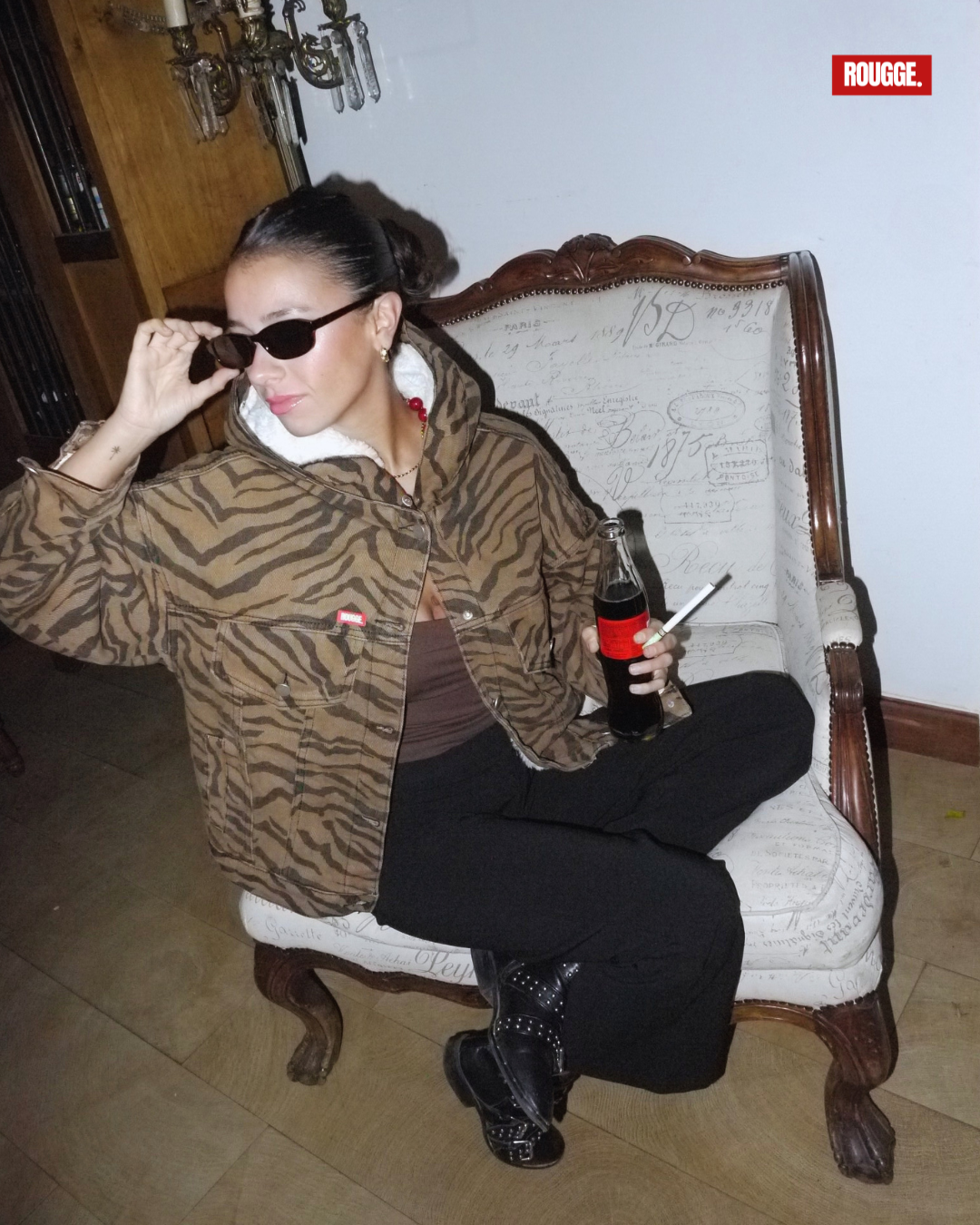 tigress instict jacket image 9