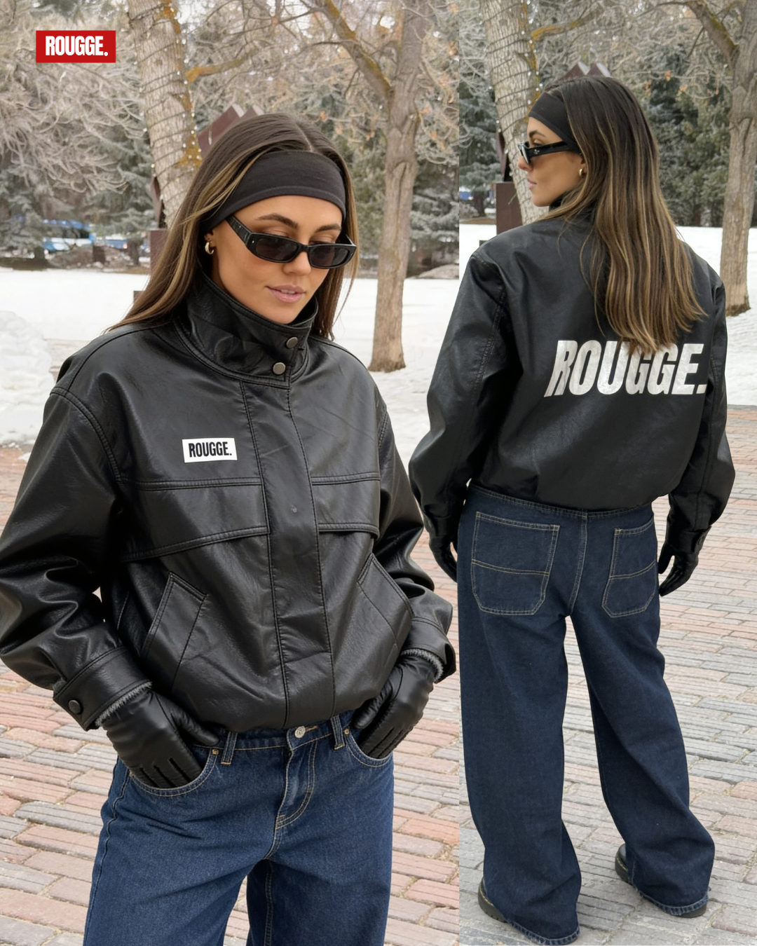 Black & Silver Jacket image 0