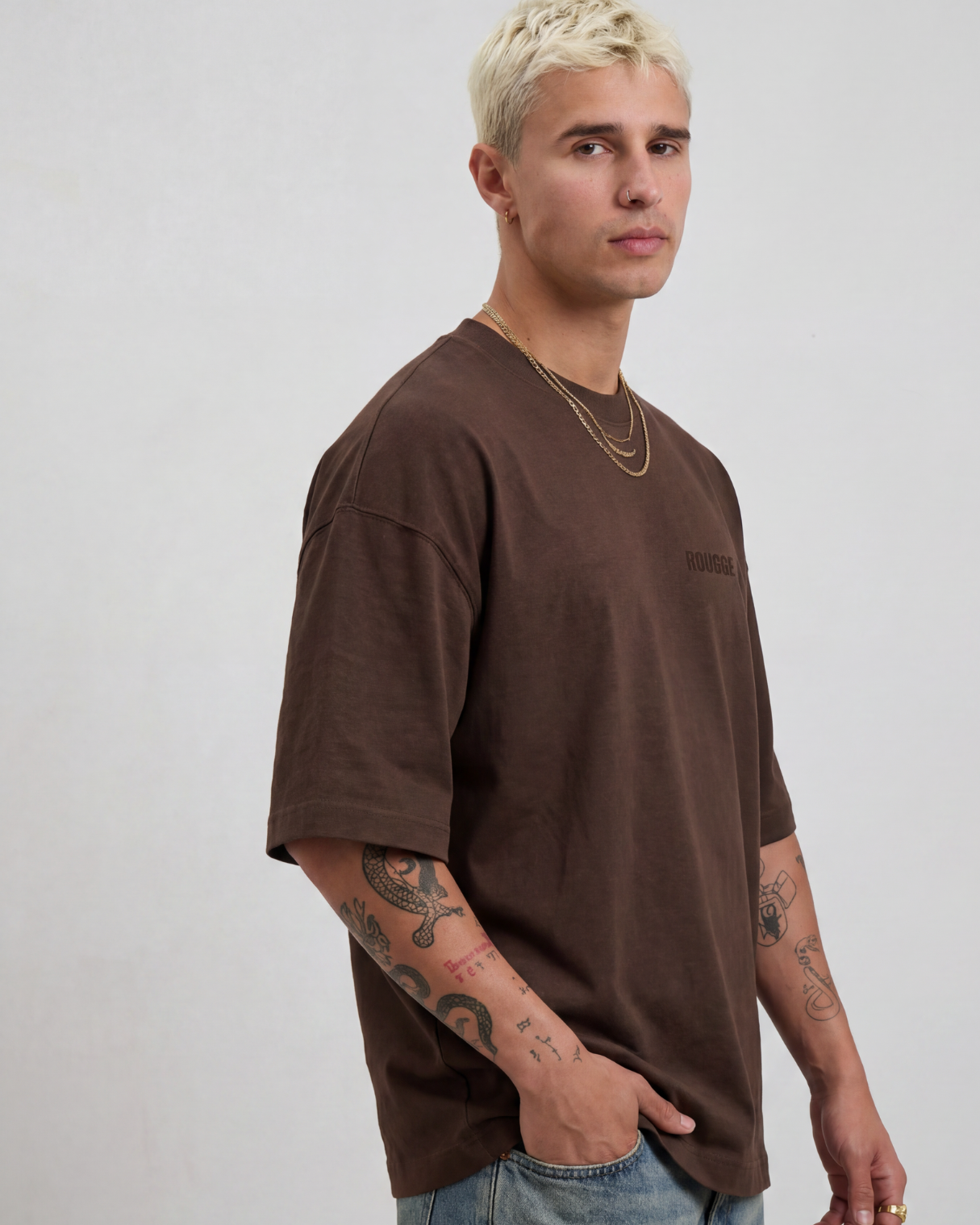 Essential Brown Tee image 7