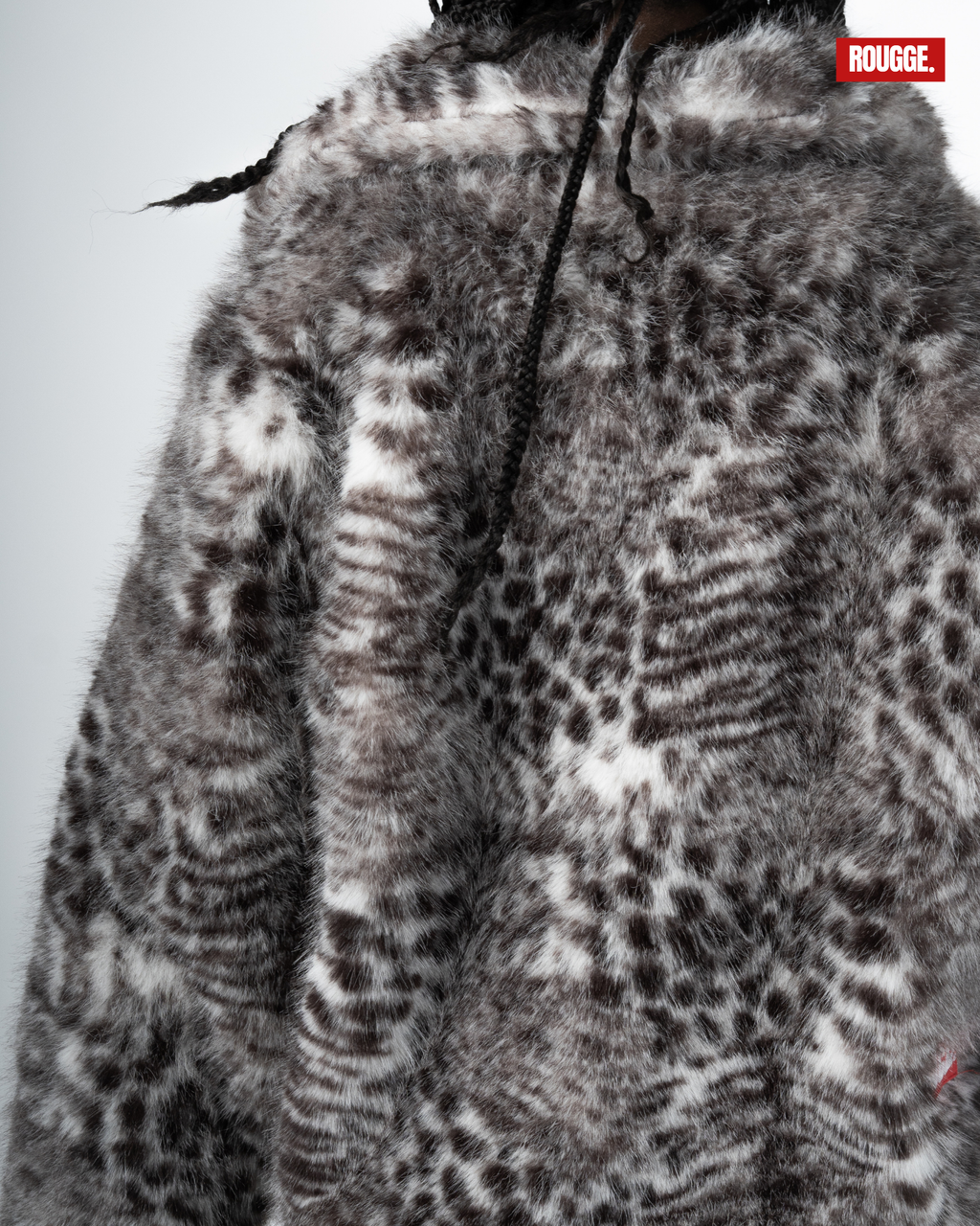 Feral Fur Jacket Grey image 10