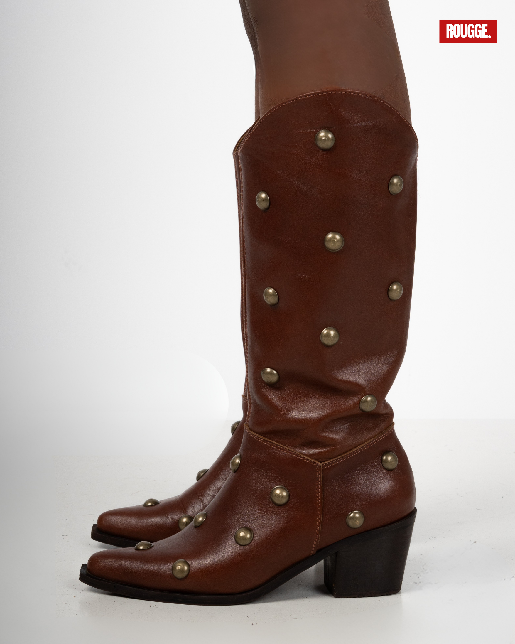 Toro Stud Boots Cuero image 4