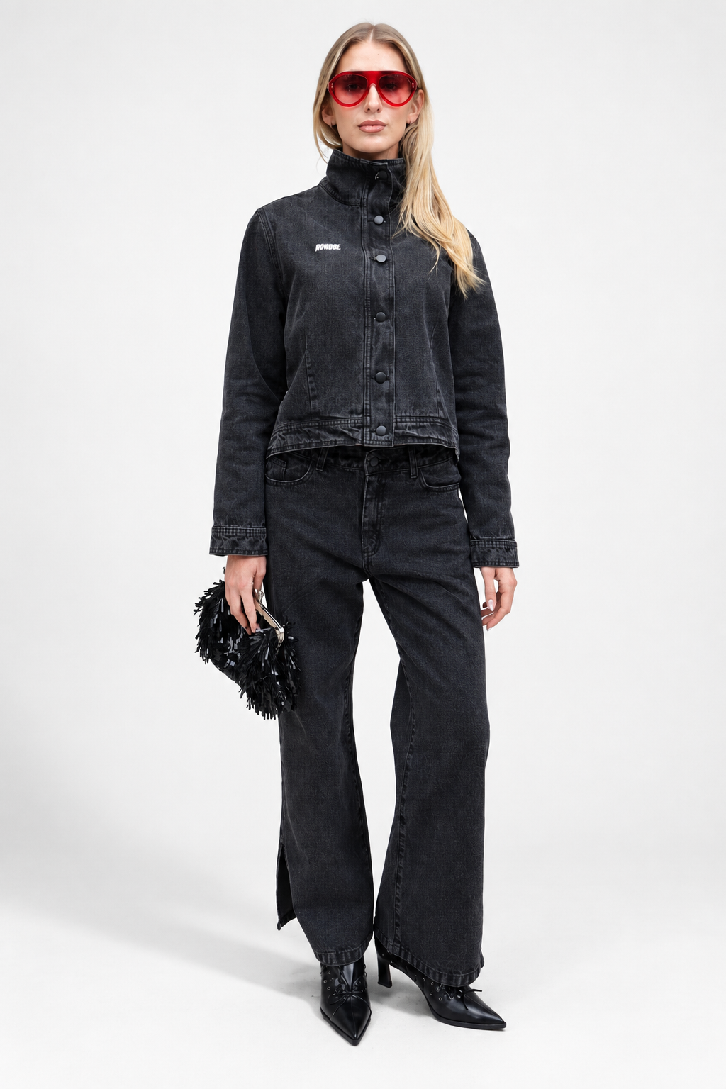 Black Denim Jacket