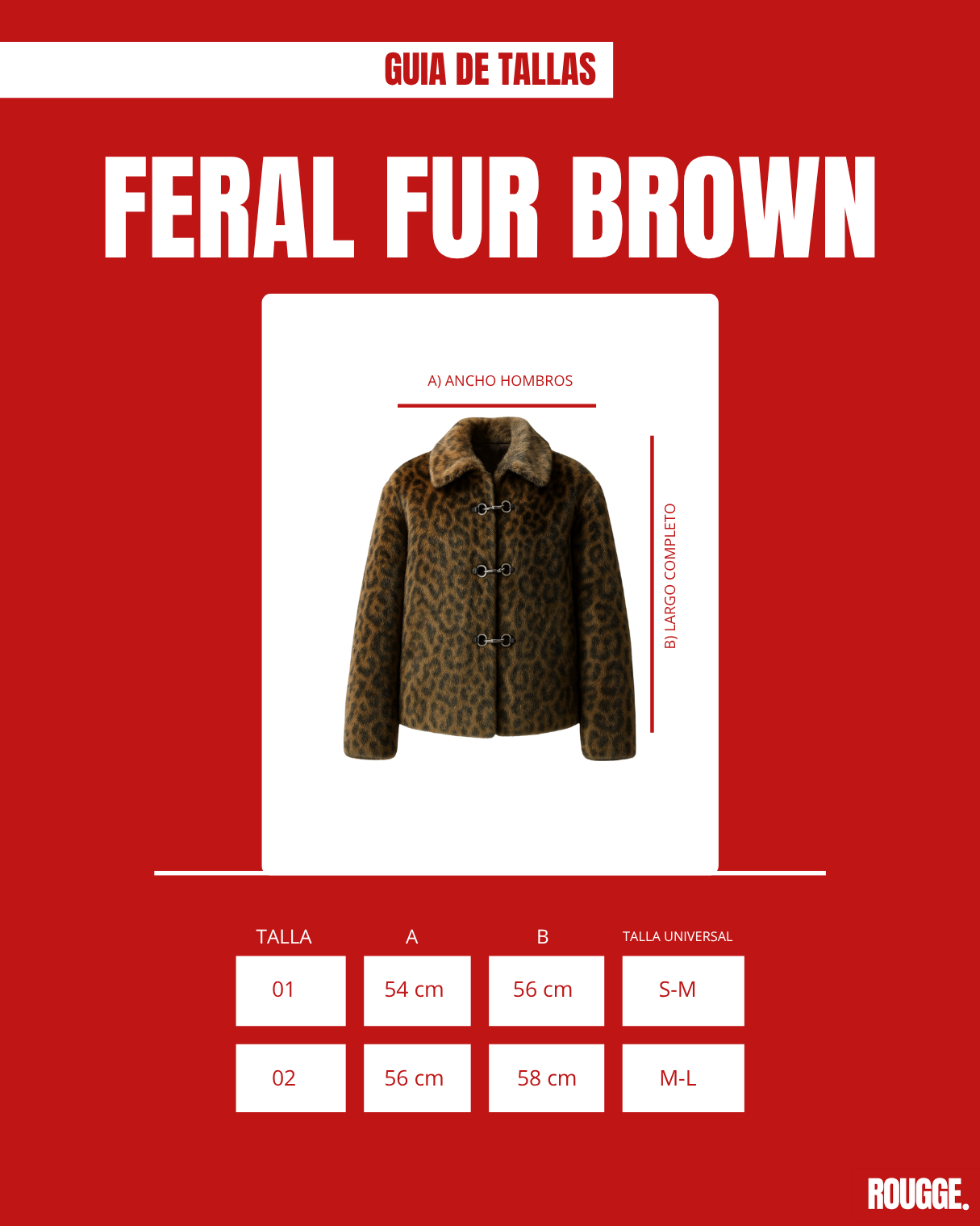 Feral Fur Jacket Brown image 8