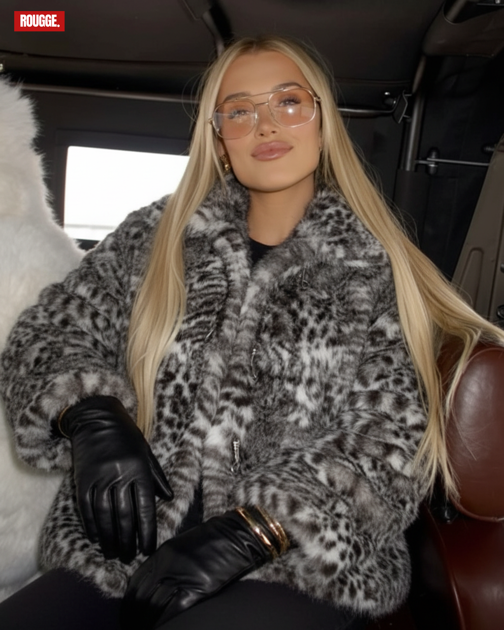 Feral Fur Jacket Grey image 6