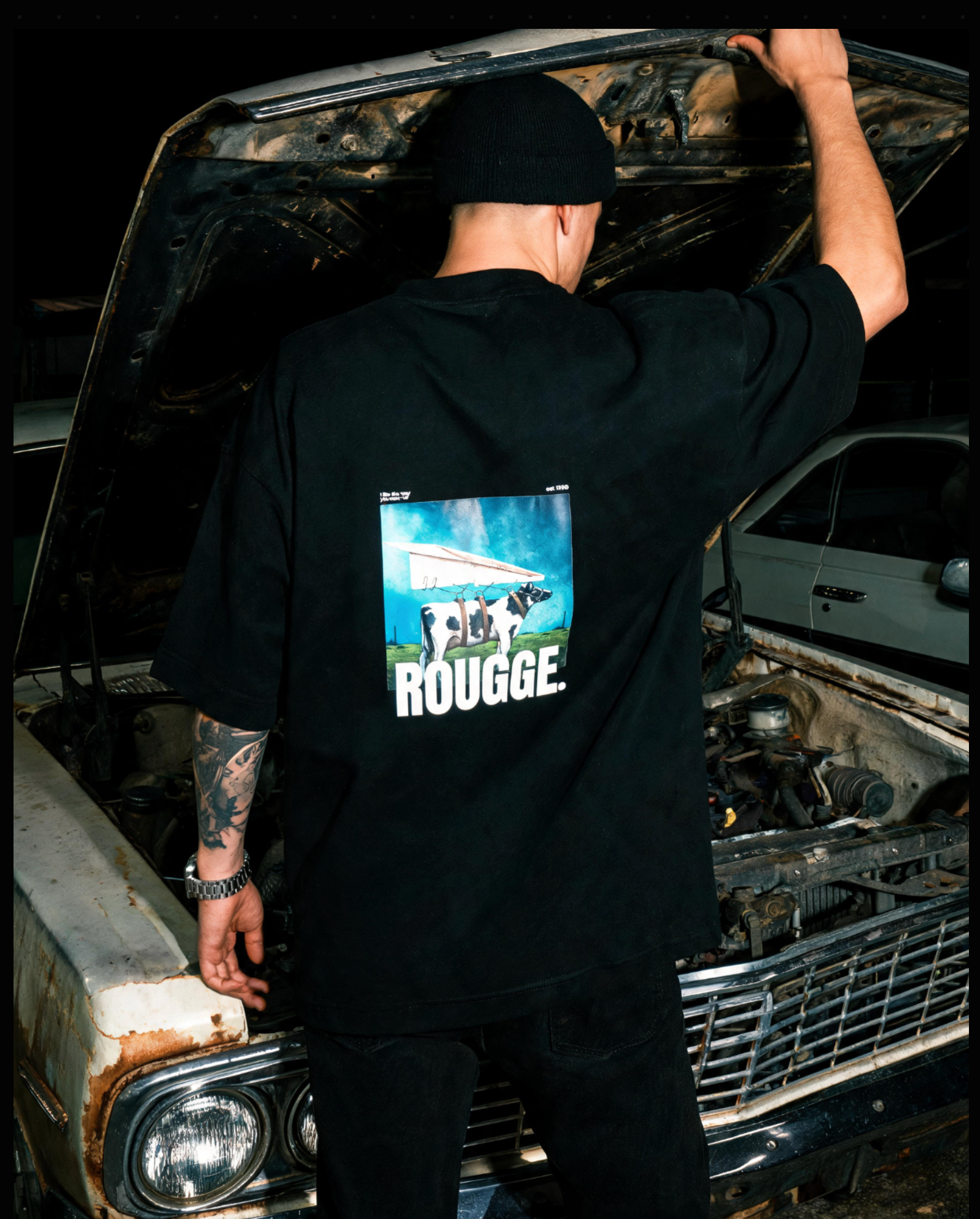 Fly Cow Tee