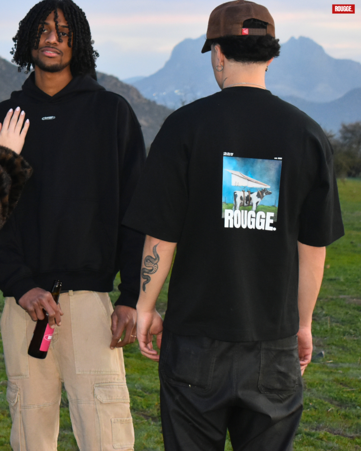 Fly Cow Tee
