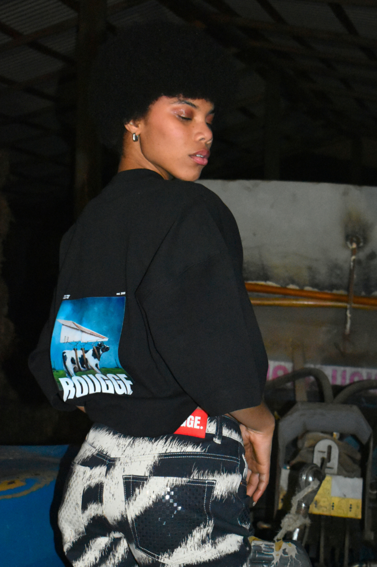 Fly Cow Tee