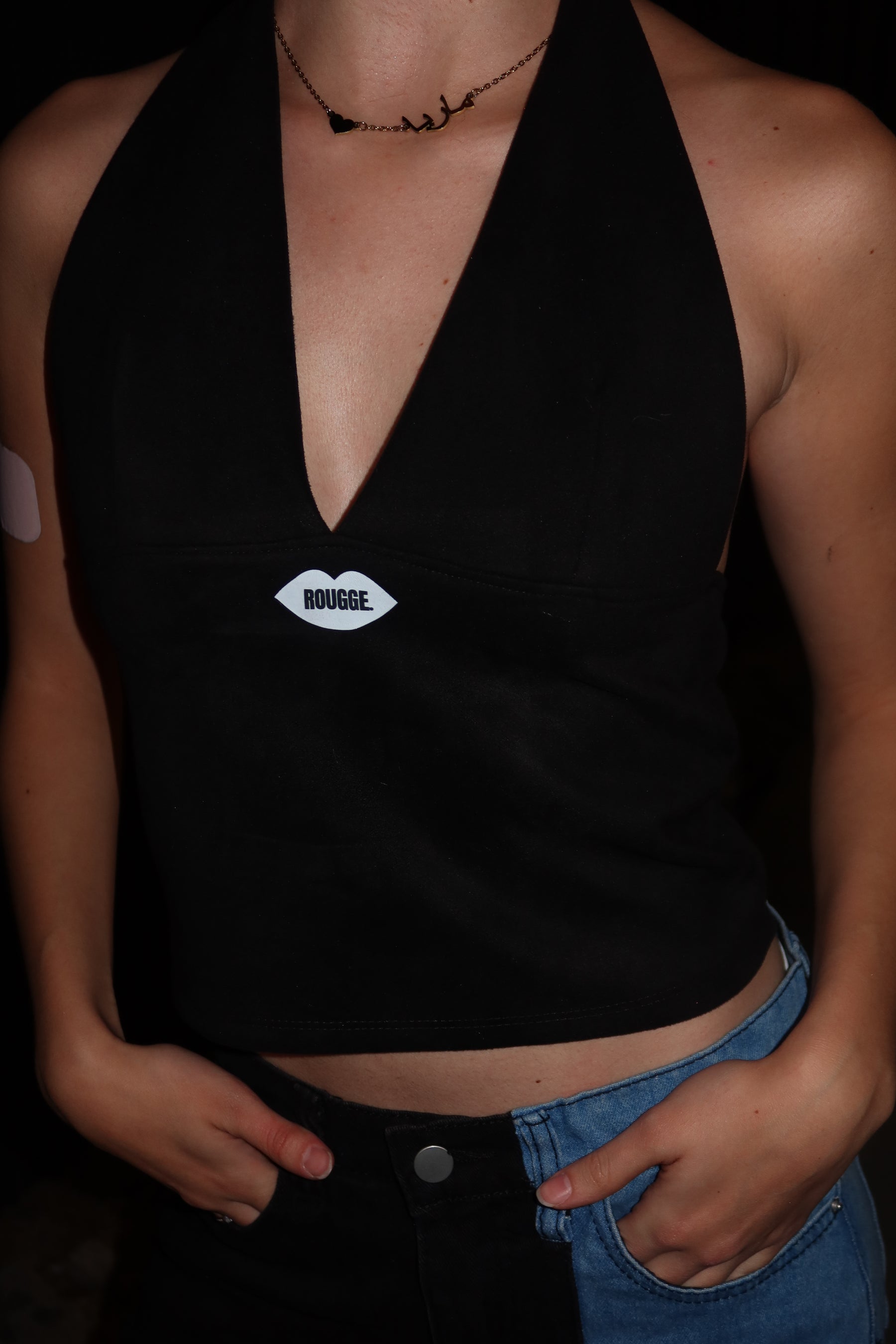 Top Suede Black