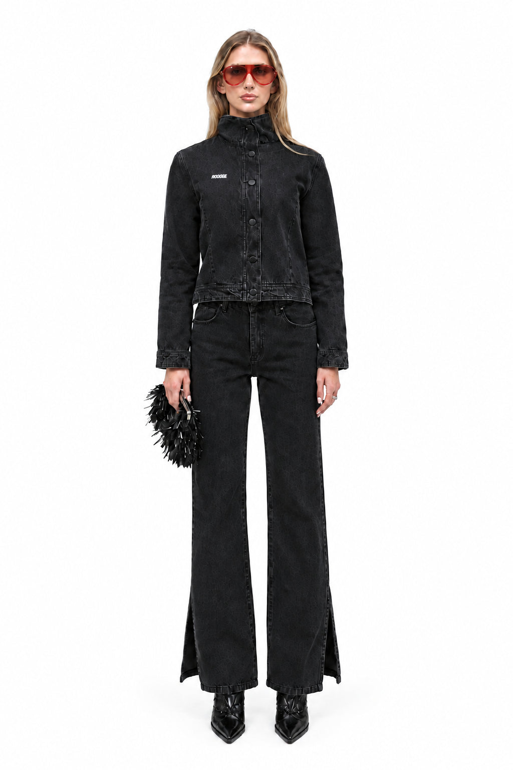 Conjunto Demin Black(Pants+Jacket)