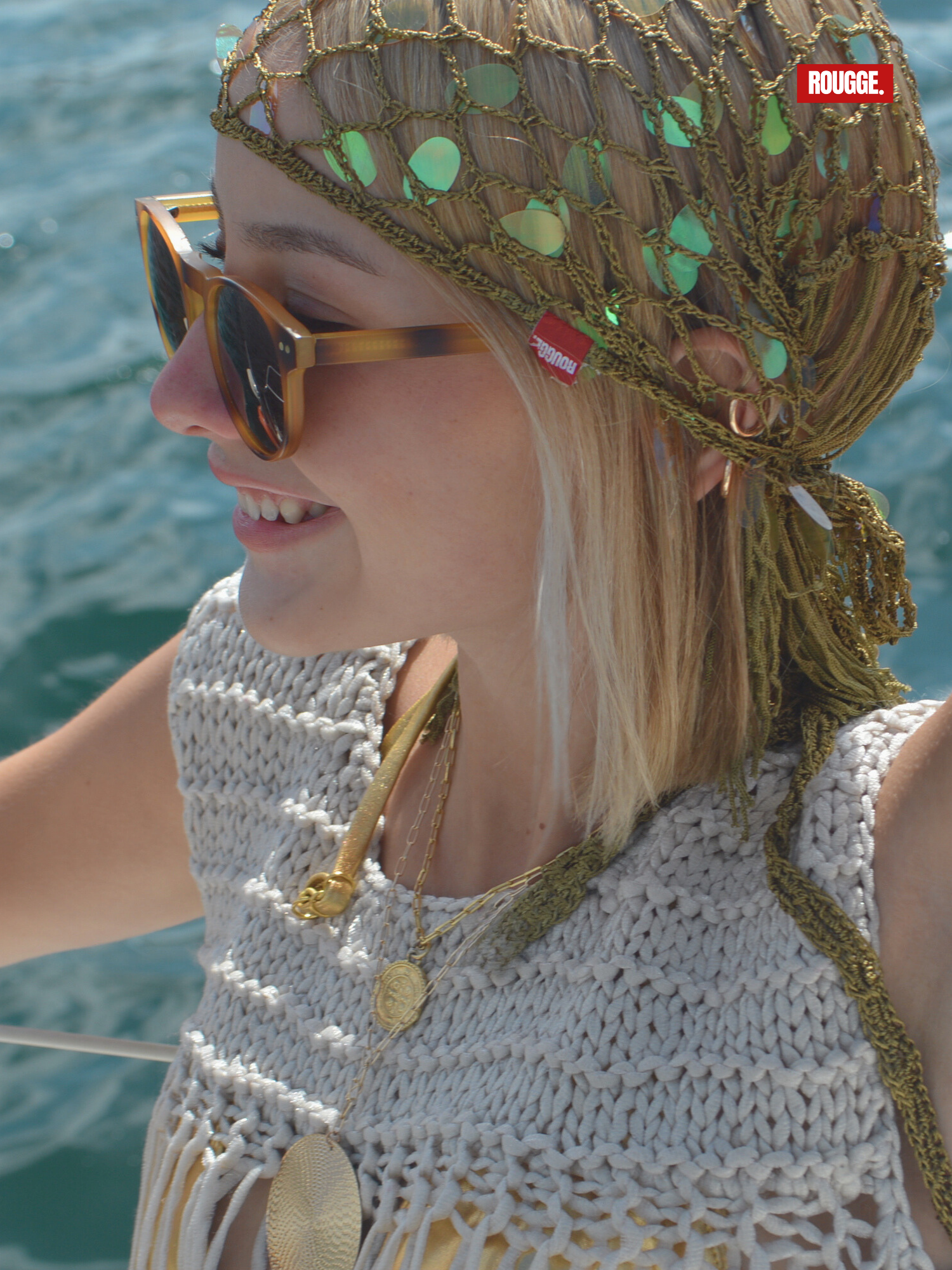 Mermaid Top / Bandana image 1