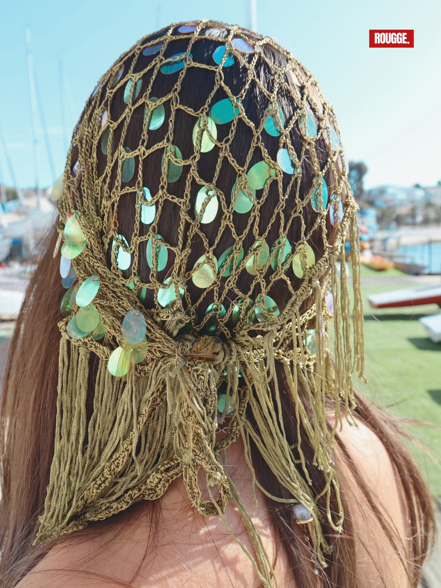 Mermaid Top / Bandana image 2