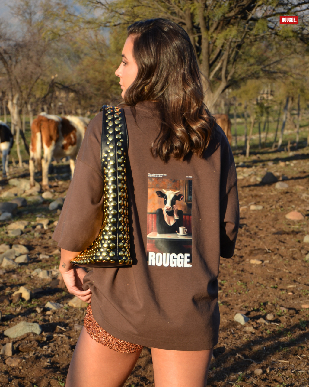 Coffee Cow Tee image 11