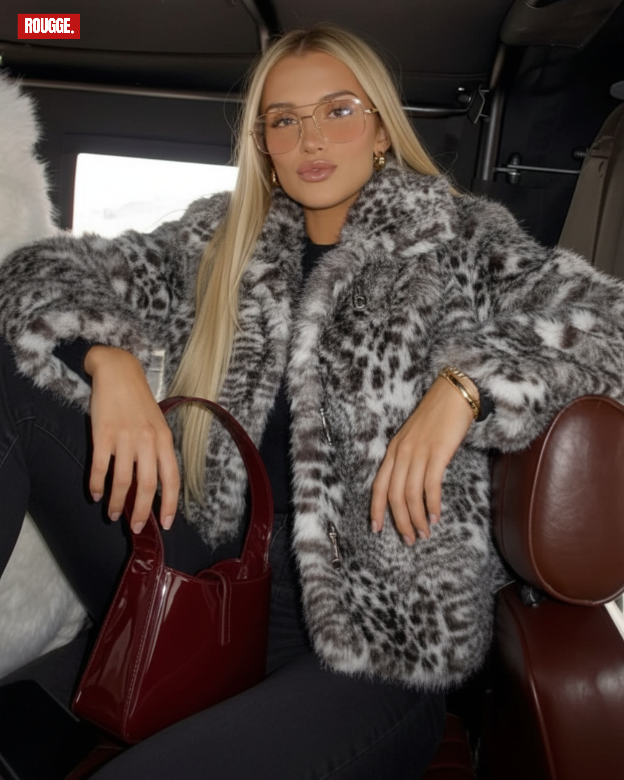 Feral Fur Jacket Grey image 4