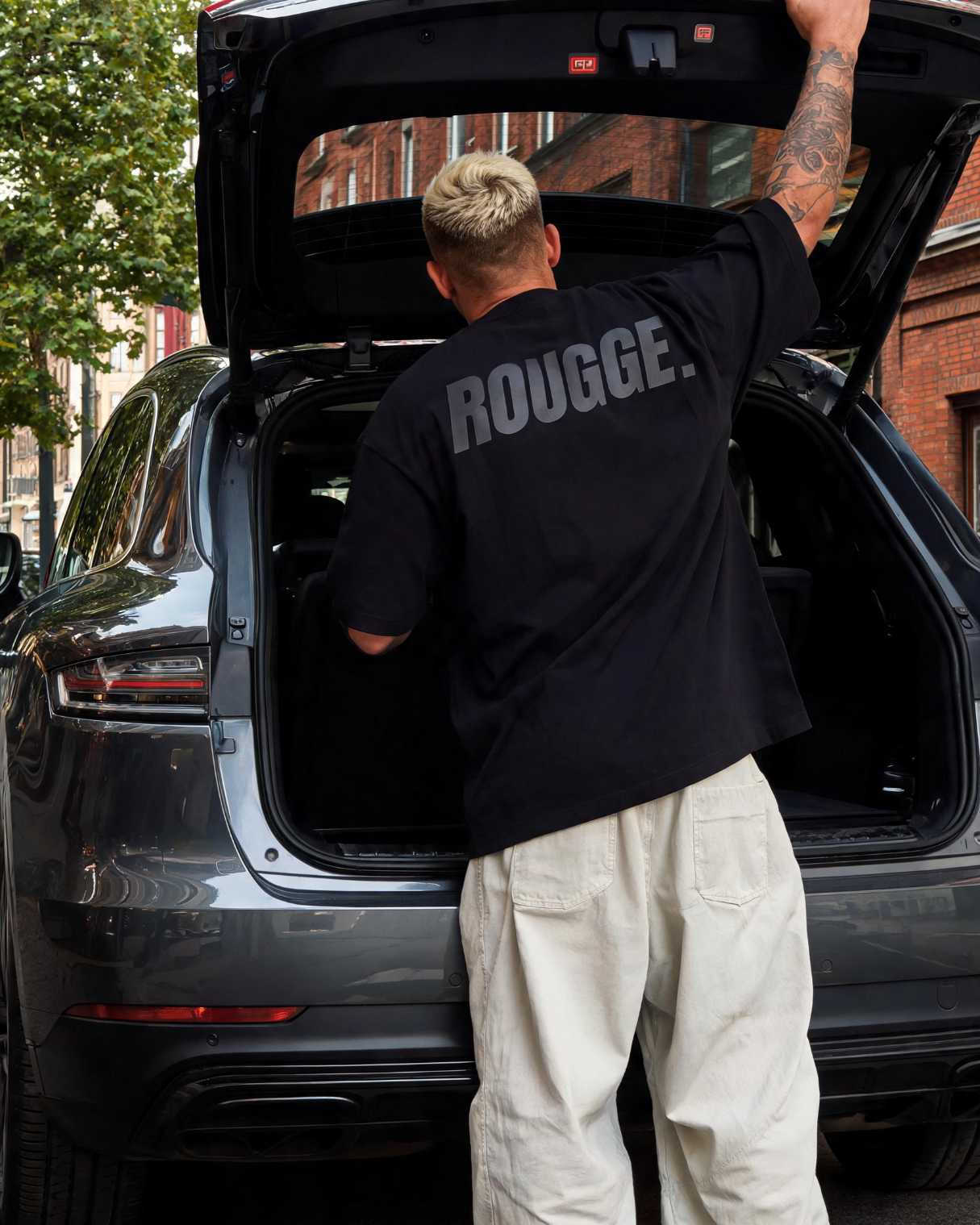 Essential Black Tee image 1