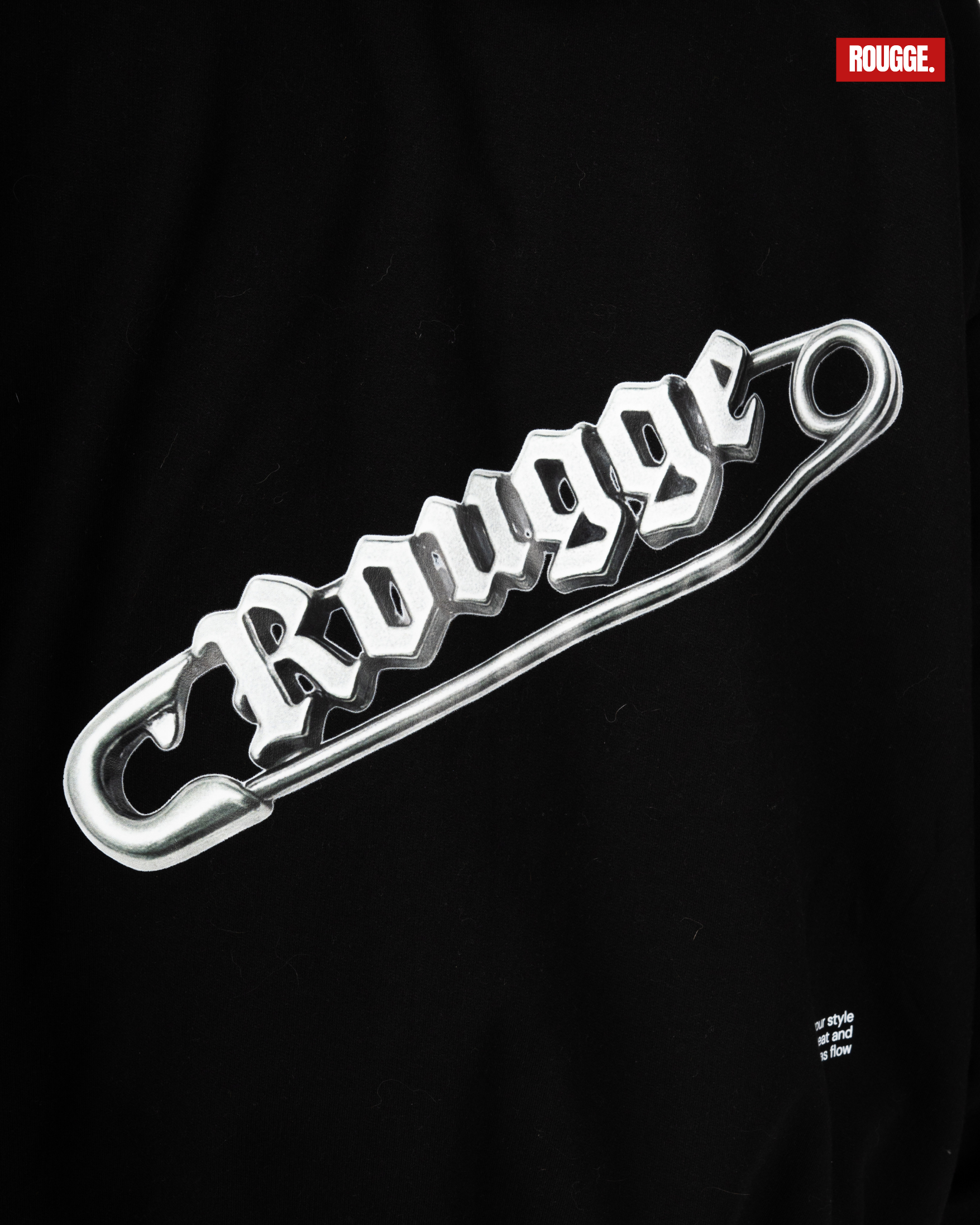 Black Pin Hoodie image 2