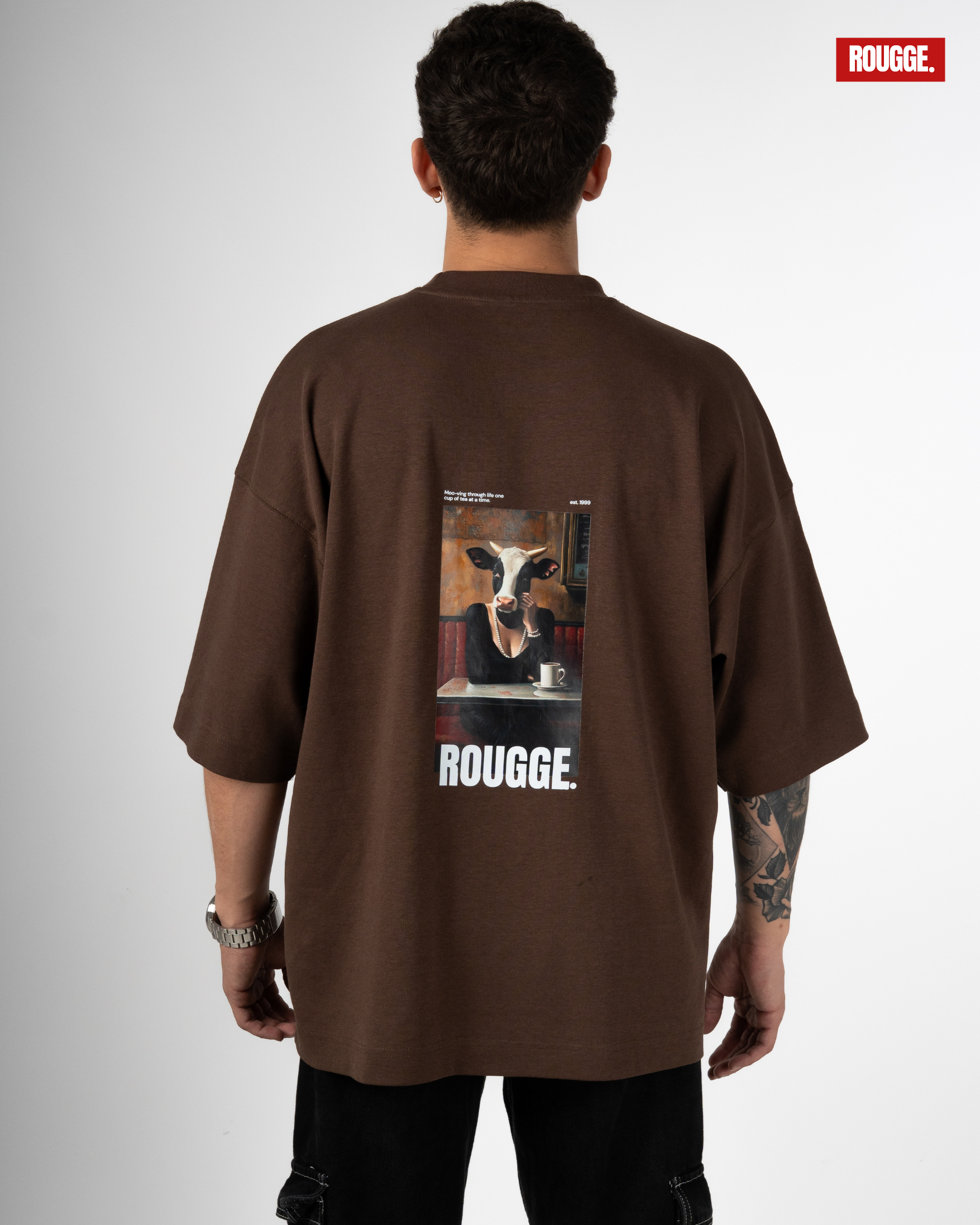 Coffee Cow Tee image 3