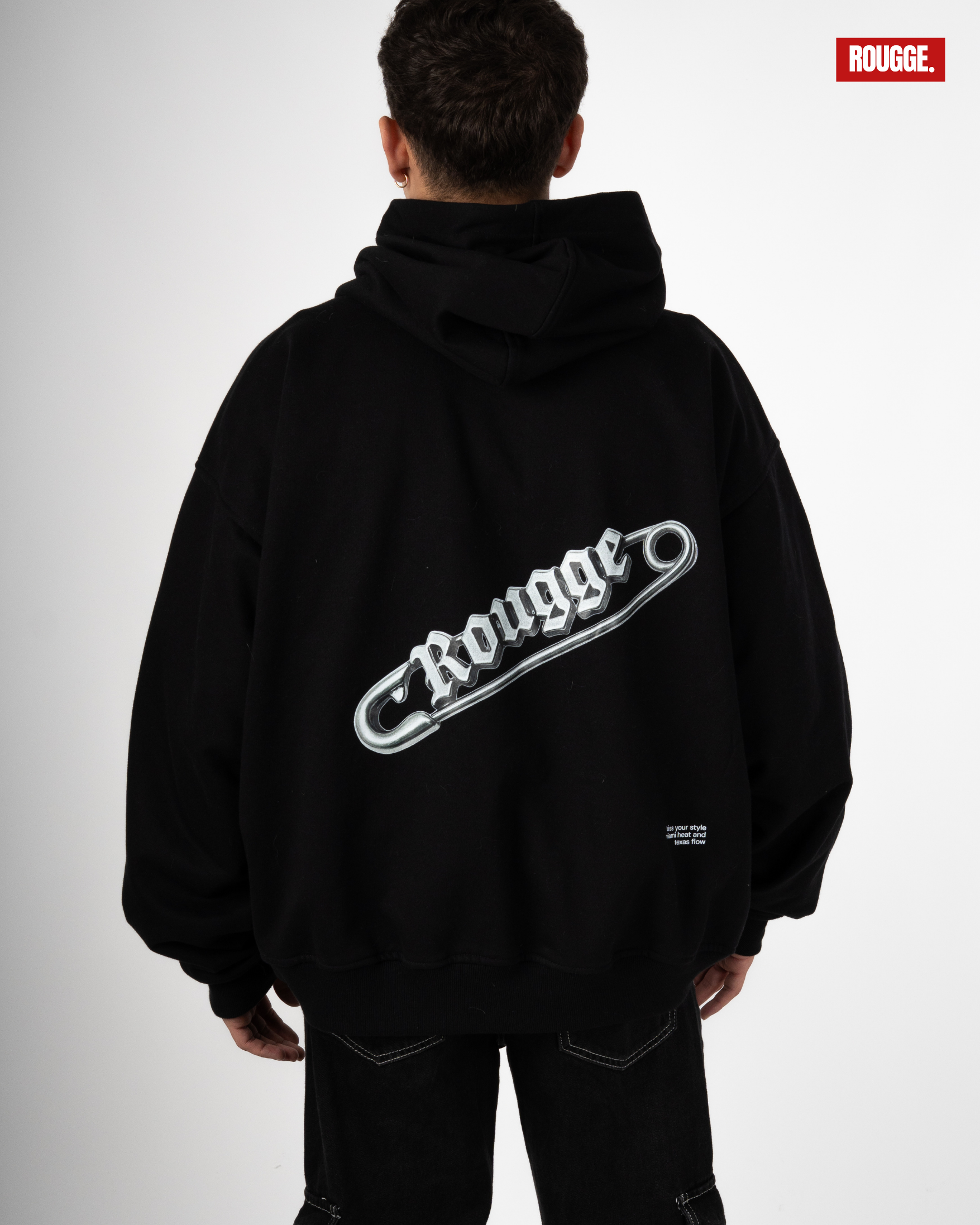 Black Pin Hoodie image 0