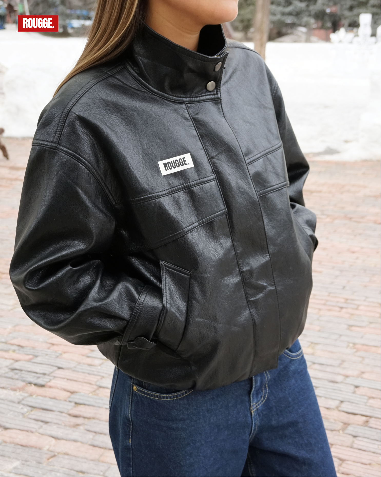 Black & Silver Jacket image 4
