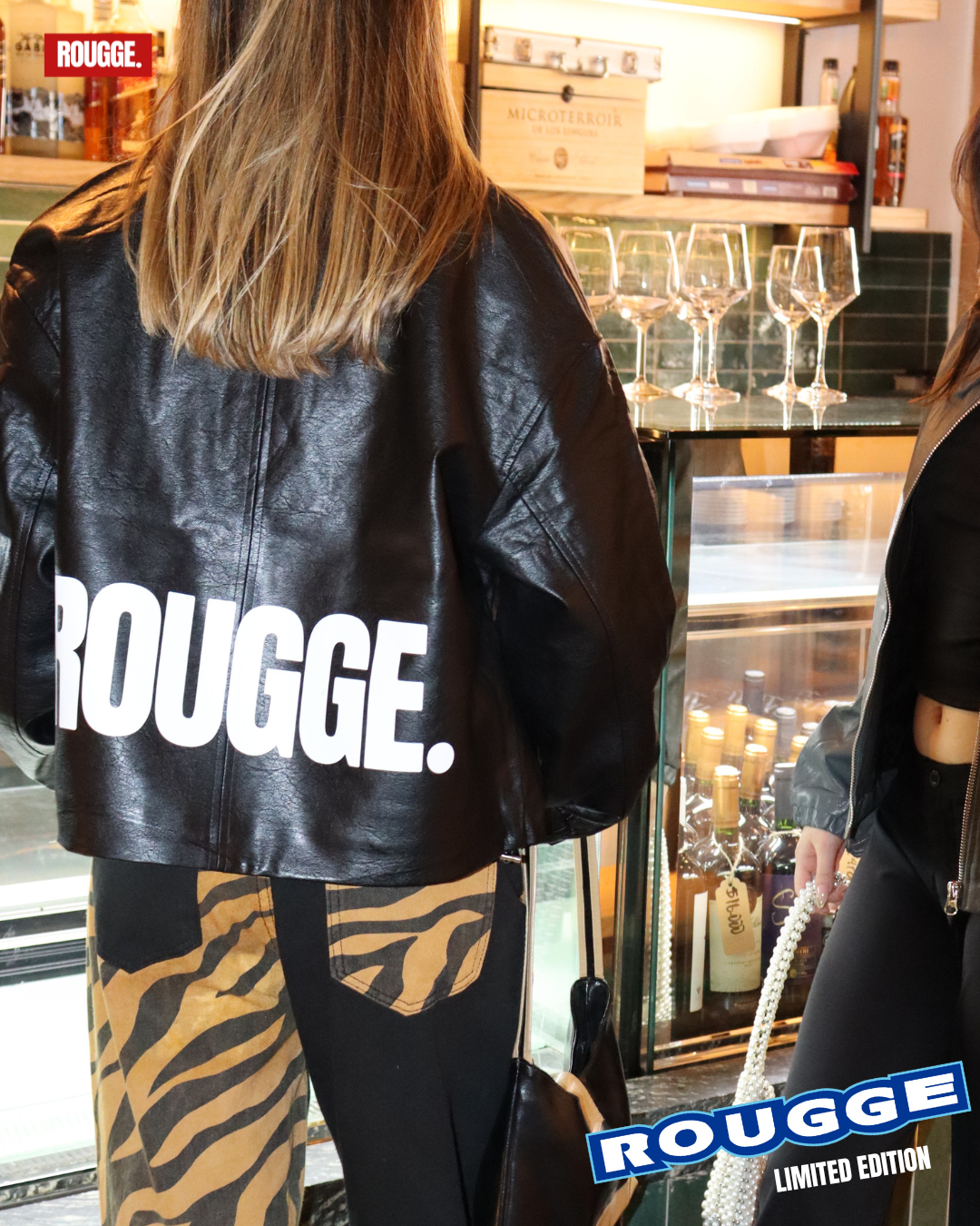 jacket cookie rougge image 1