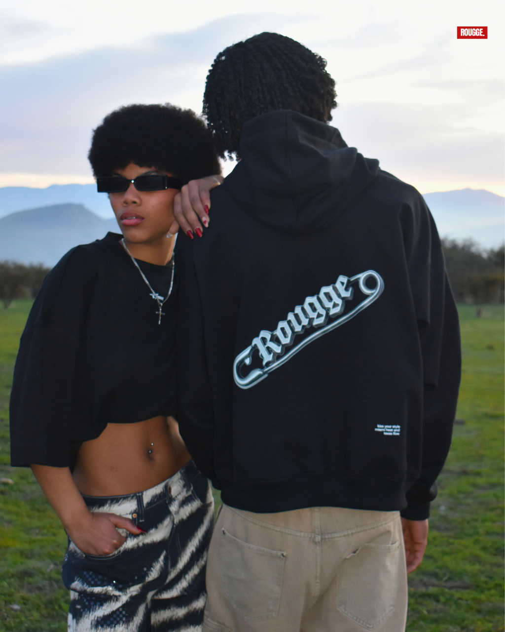 Black Pin Hoodie image 8