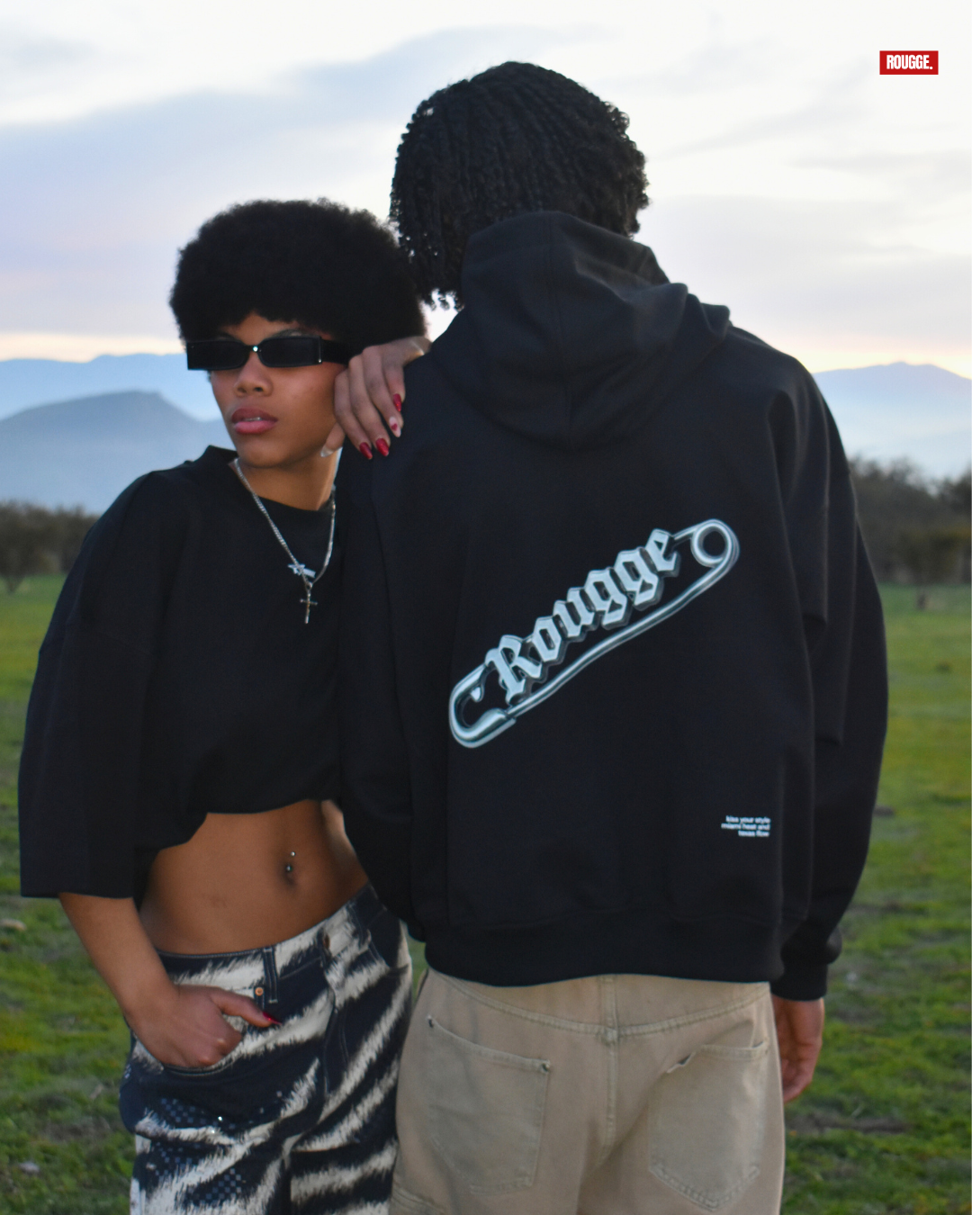 Black Pin Hoodie image 8