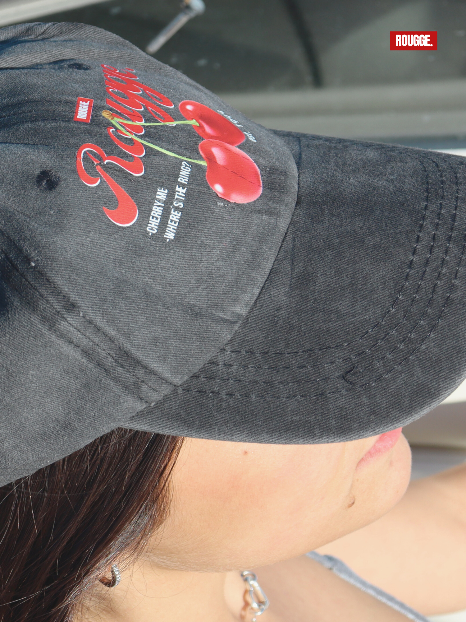 Cherry Sweet Cap Grey image 3