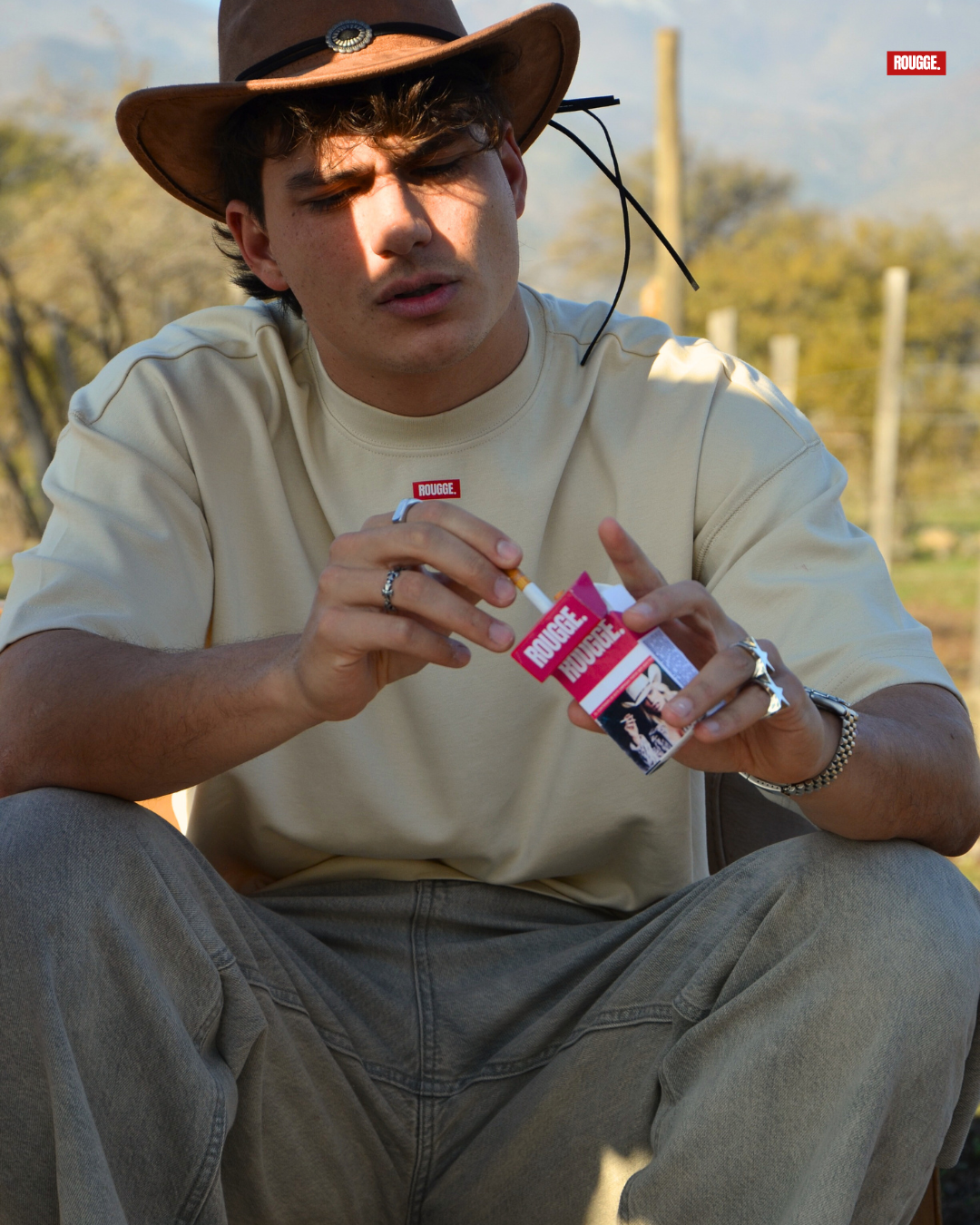 Wild Oversize Tee image 7