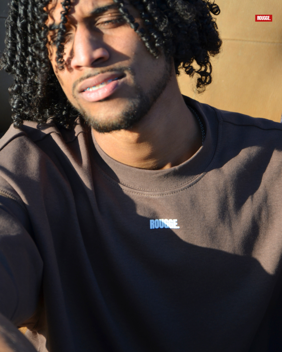 Coffee Cow Tee image 7