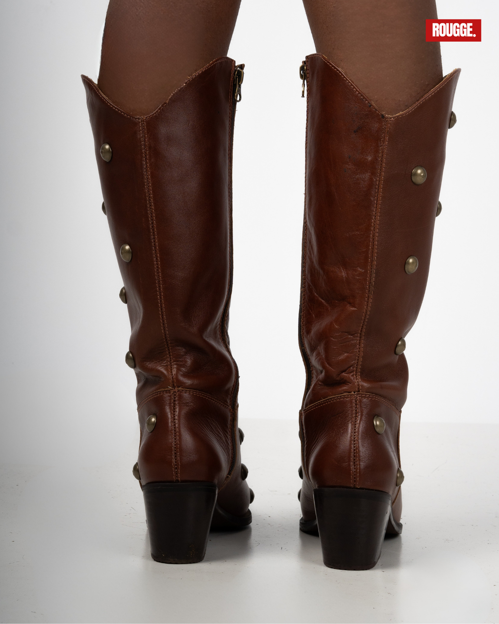 Toro Stud Boots Cuero image 6