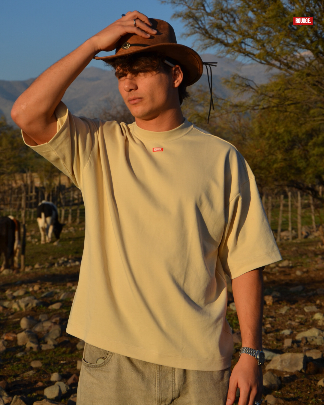 Wild Oversize Tee image 10