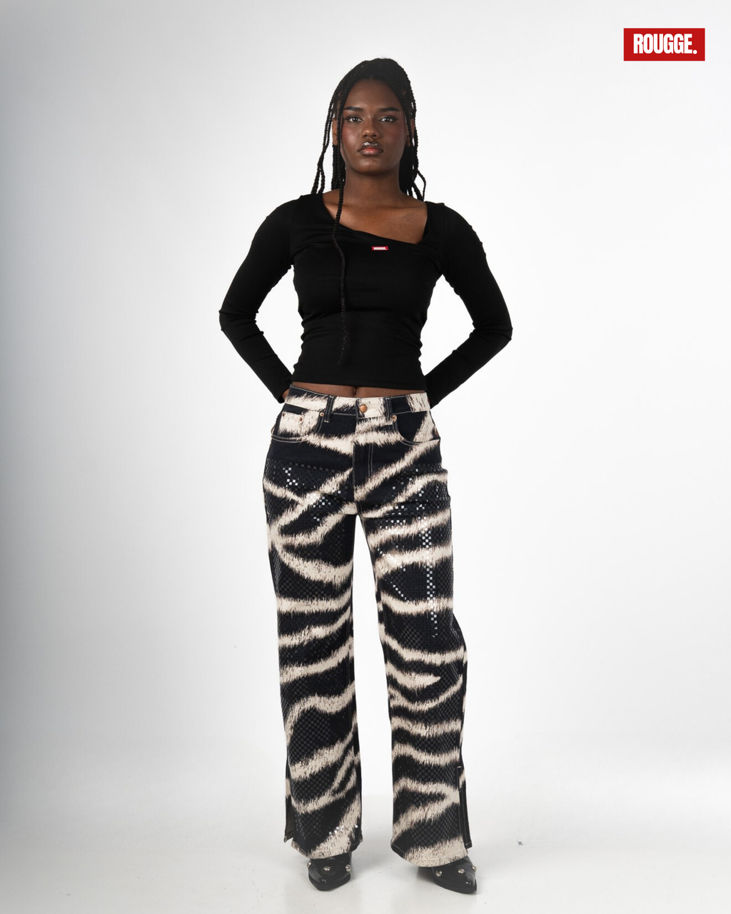 Zebra Glitz Rodeo image 9