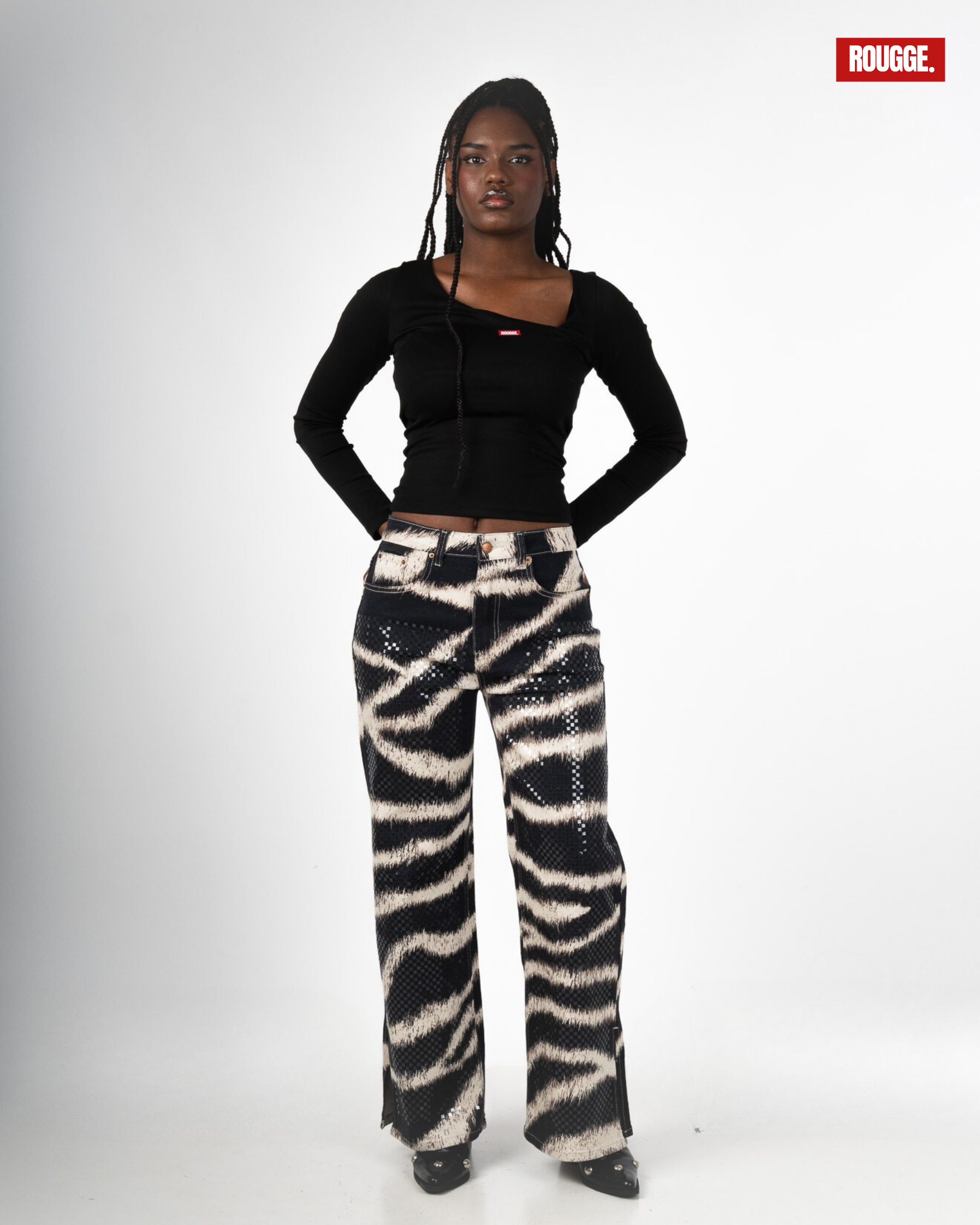 Zebra Glitz Rodeo image 9