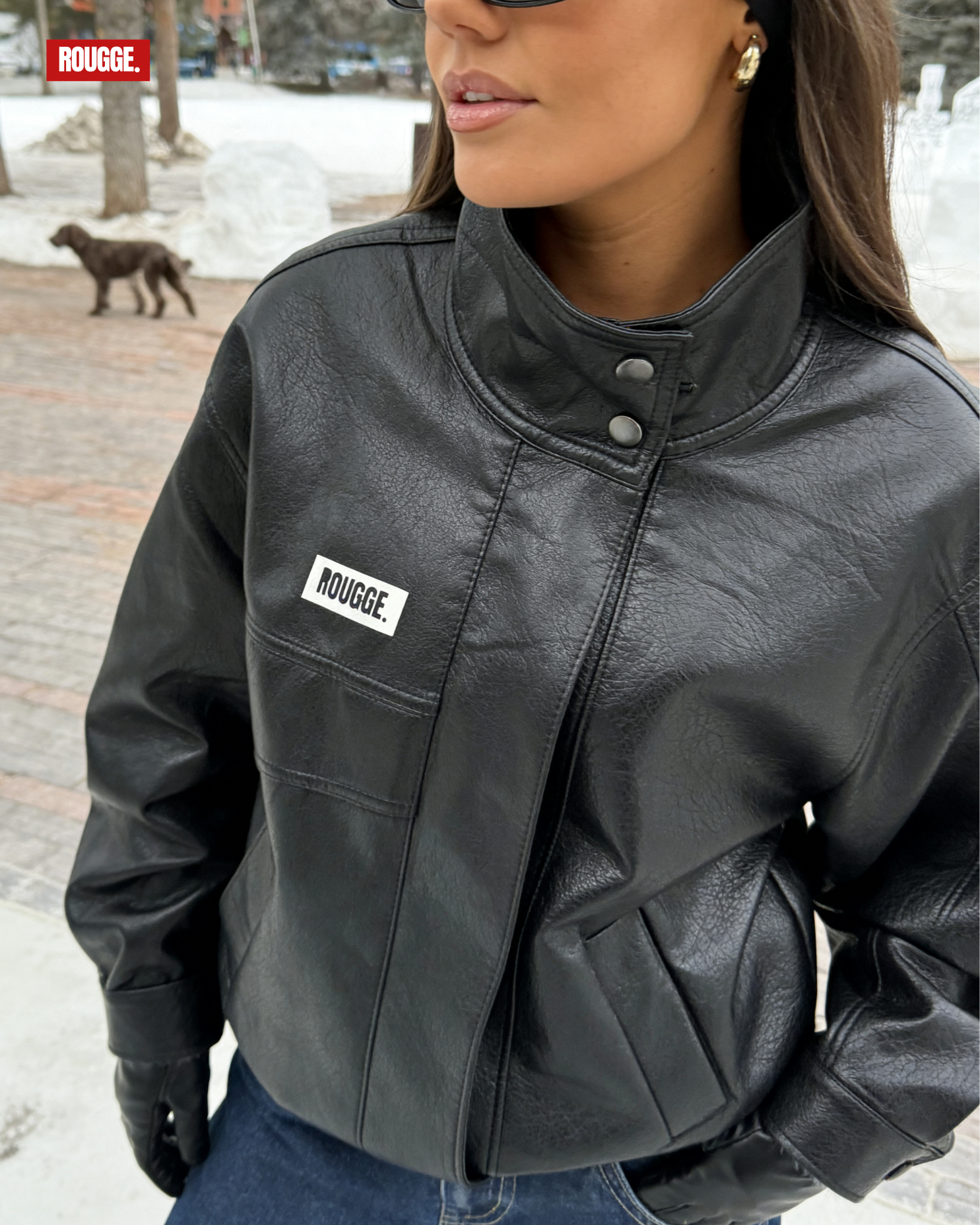 Black & Silver Jacket image 3