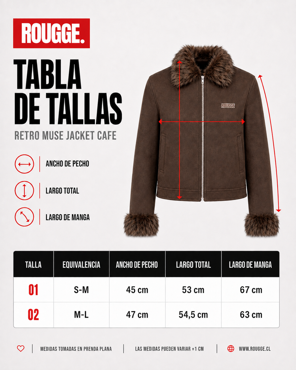(new) RETRO MUSE JACKET CAFÉ